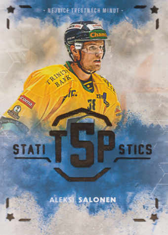 Salonen Aleksi 24-25 GOAL Cards Maxa liga Statistics #TOP-7