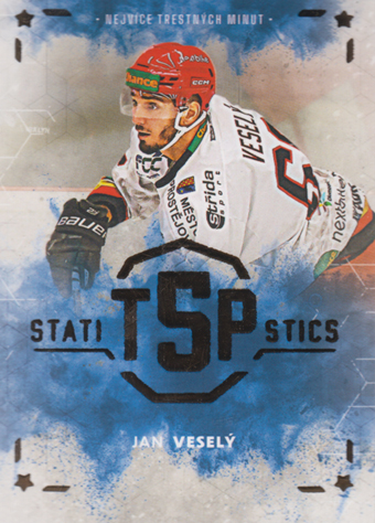 Veselý Jan 24-25 GOAL Cards Maxa liga Statistics #TOP-8