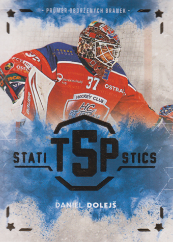 Dolejš Daniel 24-25 GOAL Cards Maxa liga Statistics #TOP-11