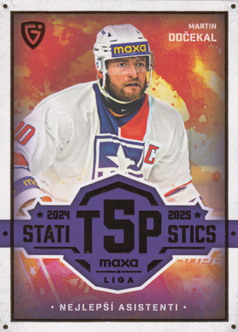 Dočekal Martin 25-26 GOAL Cards Maxa liga Statistics #TOP-12