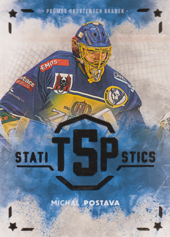 Postava Michal 24-25 GOAL Cards Maxa liga Statistics #TOP-12