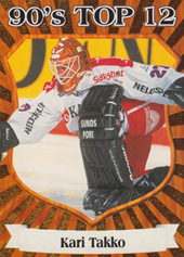 Takko Kari 98-99 Cardset 90's Top 12 #12