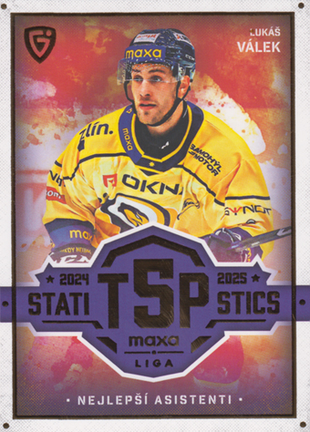 Válek Lukáš 25-26 GOAL Cards Maxa liga Statistics #TOP-14