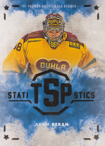 Beran Adam 24-25 GOAL Cards Maxa liga Statistics #TOP-15