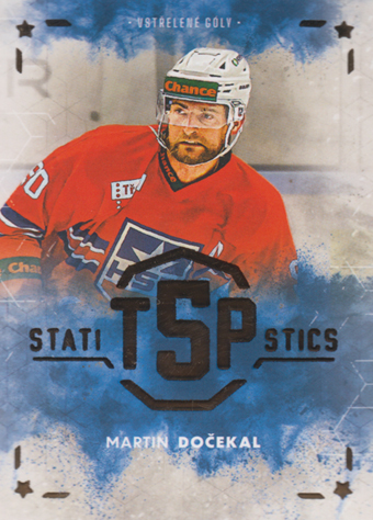 Dočekal Martin 24-25 GOAL Cards Maxa liga Statistics #TOP-16