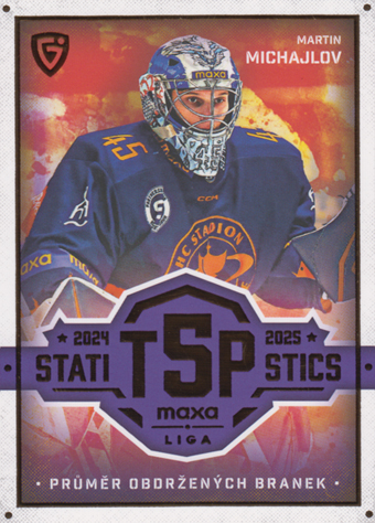 Michajlov Martin 25-26 GOAL Cards Maxa liga Statistics #TOP-17