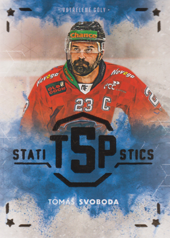 Svoboda Tomáš 24-25 GOAL Cards Maxa liga Statistics #TOP-18