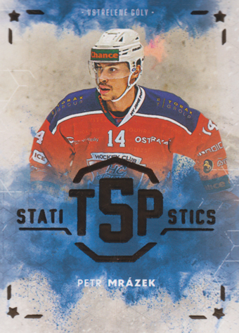 Mrázek Petr 24-25 GOAL Cards Maxa liga Statistics #TOP-19