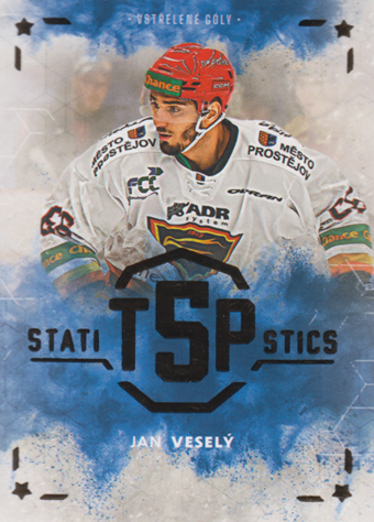 Veselý Jan 24-25 GOAL Cards Maxa liga Statistics #TOP-20