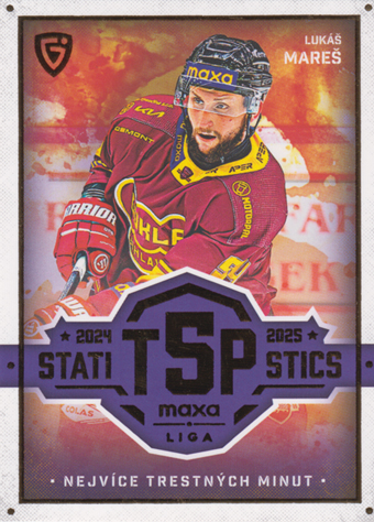 Mareš Lukáš 25-26 GOAL Cards Maxa liga Statistics #TOP-22