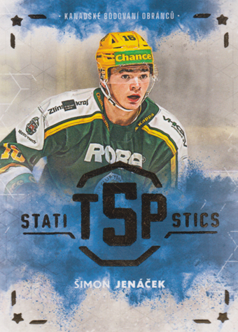 Jenáček Šimon 24-25 GOAL Cards Maxa liga Statistics #TOP-24