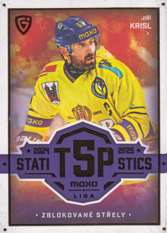 Krisl Jiří 25-26 GOAL Cards Maxa liga Statistics #TOP-26