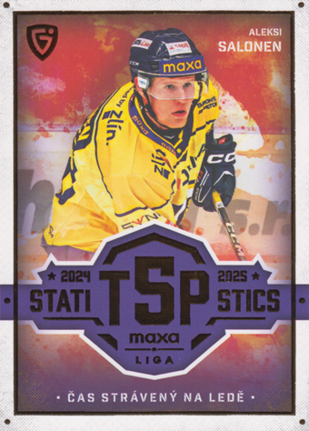 Salonen Aleksi 25-26 GOAL Cards Maxa liga Statistics #TOP-35