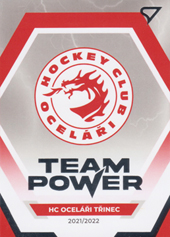 Třinec 21-22 Tipsport Extraliga Team Power #TP-02