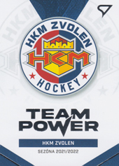 Zvolen 21-22 Tipos Extraliga Team Power #TP-02