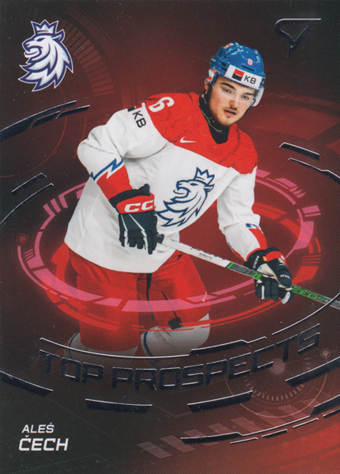 Čech Aleš 2024 Hokejové Česko Top Prospects #TP-3