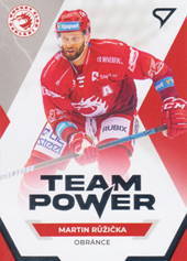 Růžička Martin 21-22 Tipsport Extraliga Team Power #TP-03
