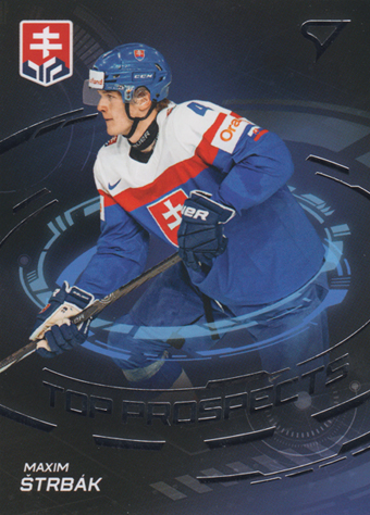 Štrbák Maxim 2024 Hokejové Slovensko Top Prospects #TP-3