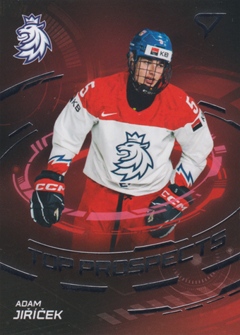 Jiříček Adam 2024 Hokejové Česko Top Prospects #TP-4