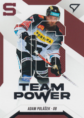Polášek Adam 22-23 Tipsport Extraliga Team Power #TP-04
