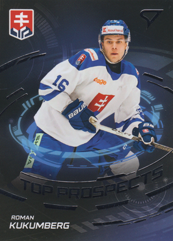 Kukumberg Roman 2024 Hokejové Slovensko Top Prospects #TP-5