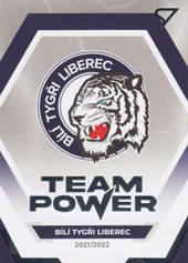 Liberec 21-22 Tipsport Extraliga Team Power #TP-05