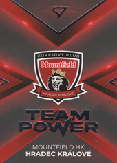 Hradec Králové 23-24 Tipsport Extraliga Team Power #TP-05