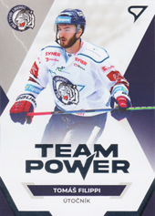 Filippi Tomáš 21-22 Tipsport Extraliga Team Power #TP-06