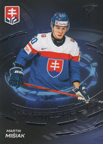 Mišiak Martin 2024 Hokejové Slovensko Top Prospects #TP-6