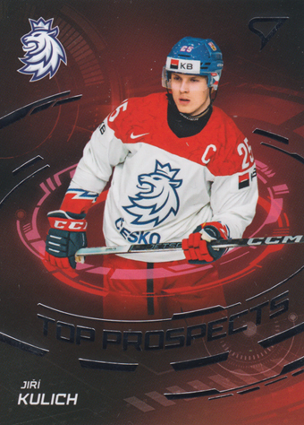 Kulich Jiří 2024 Hokejové Česko Top Prospects #TP-7
