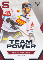 Moravčík Michal 21-22 Tipsport Extraliga Team Power #TP-07