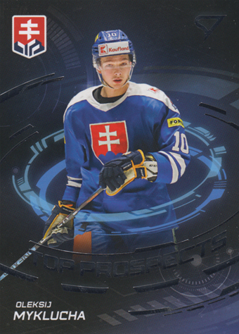 Myklukha Oleksiy 2024 Hokejové Slovensko Top Prospects #TP-7