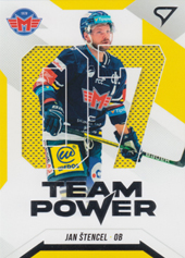 Štencel Jan 22-23 Tipsport Extraliga Team Power #TP-07