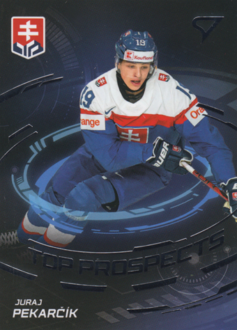 Pekarčík Juraj 2024 Hokejové Slovensko Top Prospects #TP-8