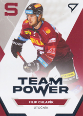 Chlapík Filip 21-22 Tipsport Extraliga Team Power #TP-09