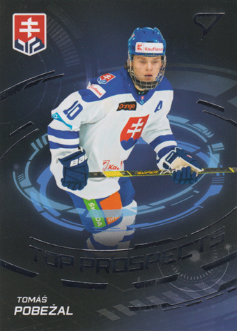 Pobežal Tomáš 2024 Hokejové Slovensko Top Prospects #TP-9