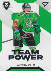 Pláněk Martin 22-23 Tipsport Extraliga Team Power #TP-10