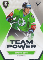 Ševc Martin 21-22 Tipsport Extraliga Team Power #TP-10