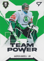 Krošelj Gašper 22-23 Tipsport Extraliga Team Power #TP-11