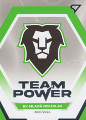 Mladá Boleslav 21-22 Tipsport Extraliga Team Power #TP-11
