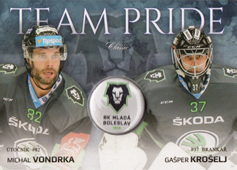 Vondrka Krošelj 18-19 OFS Classic Team Pride #TP-11