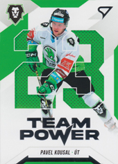 Kousal Pavel 22-23 Tipsport Extraliga Team Power #TP-12