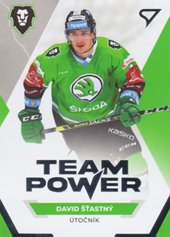Šťastný David 21-22 Tipsport Extraliga Team Power #TP-12