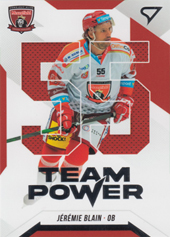 Blain Jérémie 22-23 Tipsport Extraliga Team Power #TP-13