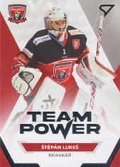 Lukeš Štěpán 21-22 Tipsport Extraliga Team Power #TP-13