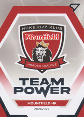 Hradec Králové 21-22 Tipsport Extraliga Team Power #TP-14