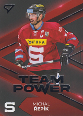 Řepík Michal 23-24 Tipsport Extraliga Team Power #TP-15