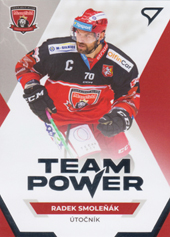 Smoleňák Radek 21-22 Tipsport Extraliga Team Power #TP-15