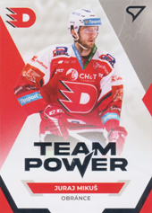 Mikuš Juraj 21-22 Tipsport Extraliga Team Power #TP-16