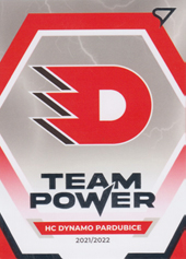 Pardubice 21-22 Tipsport Extraliga Team Power #TP-17